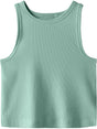 Top Name It NAKAL SL SHORT NOOS Bambina - Turchese