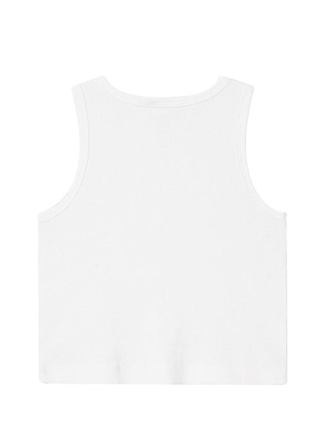 Top Name It NAKAL SL SHORT NOOS Bambina - Bianco