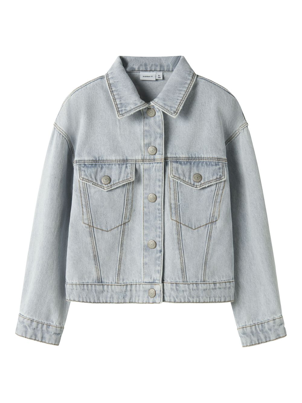 Giubbino Name It MILA DNM 8510-ZA NOOS Bambina - Denim