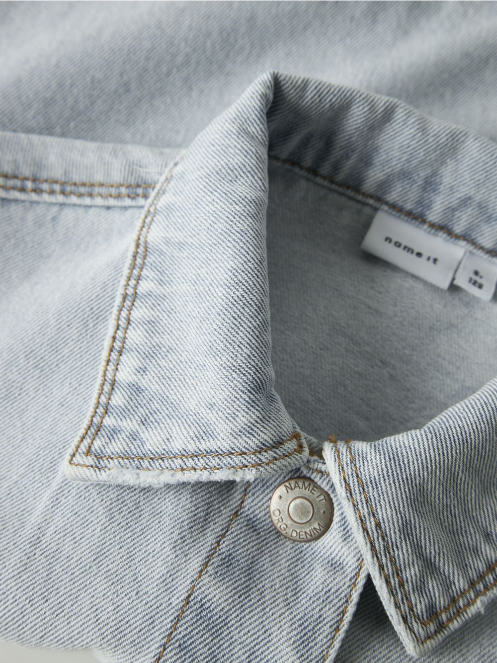 Giubbino Name It MILA DNM 8510-ZA NOOS Bambina - Denim