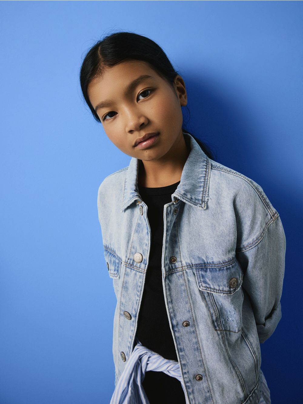 Giubbino Name It MILA DNM 8510-ZA NOOS Bambina - Denim