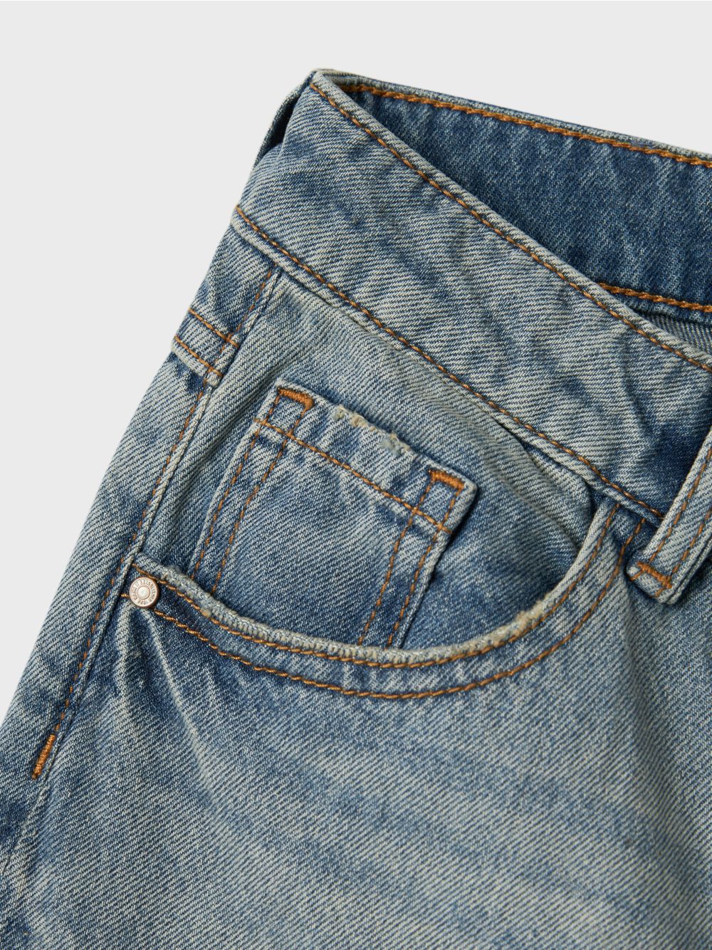 Jeans Name It BELLA SKATER XWIDE 3111-ZA NOOS Bambina - Denim