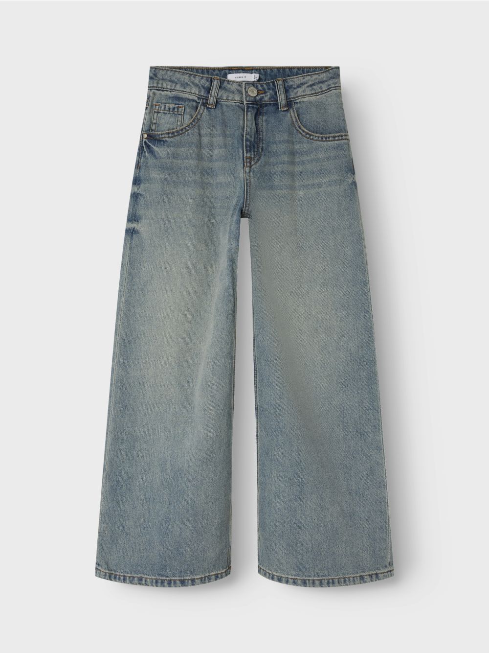 Jeans Name It BELLA SKATER XWIDE 3111-ZA NOOS Bambina - Denim