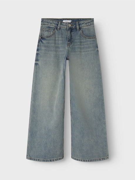 Jeans Name It BELLA SKATER XWIDE 3111-ZA NOOS Bambina - Denim