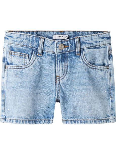 Bermuda Name It ROSE RHINE DNM 6042-AC NOOS Bambina - Denim