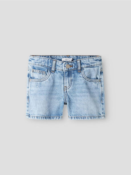 Bermuda Name It ROSE RHINE DNM 6042-AC NOOS Bambina - Denim