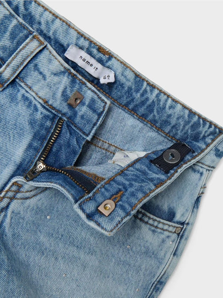 Bermuda Name It ROSE RHINE DNM 6042-AC NOOS Bambina - Denim
