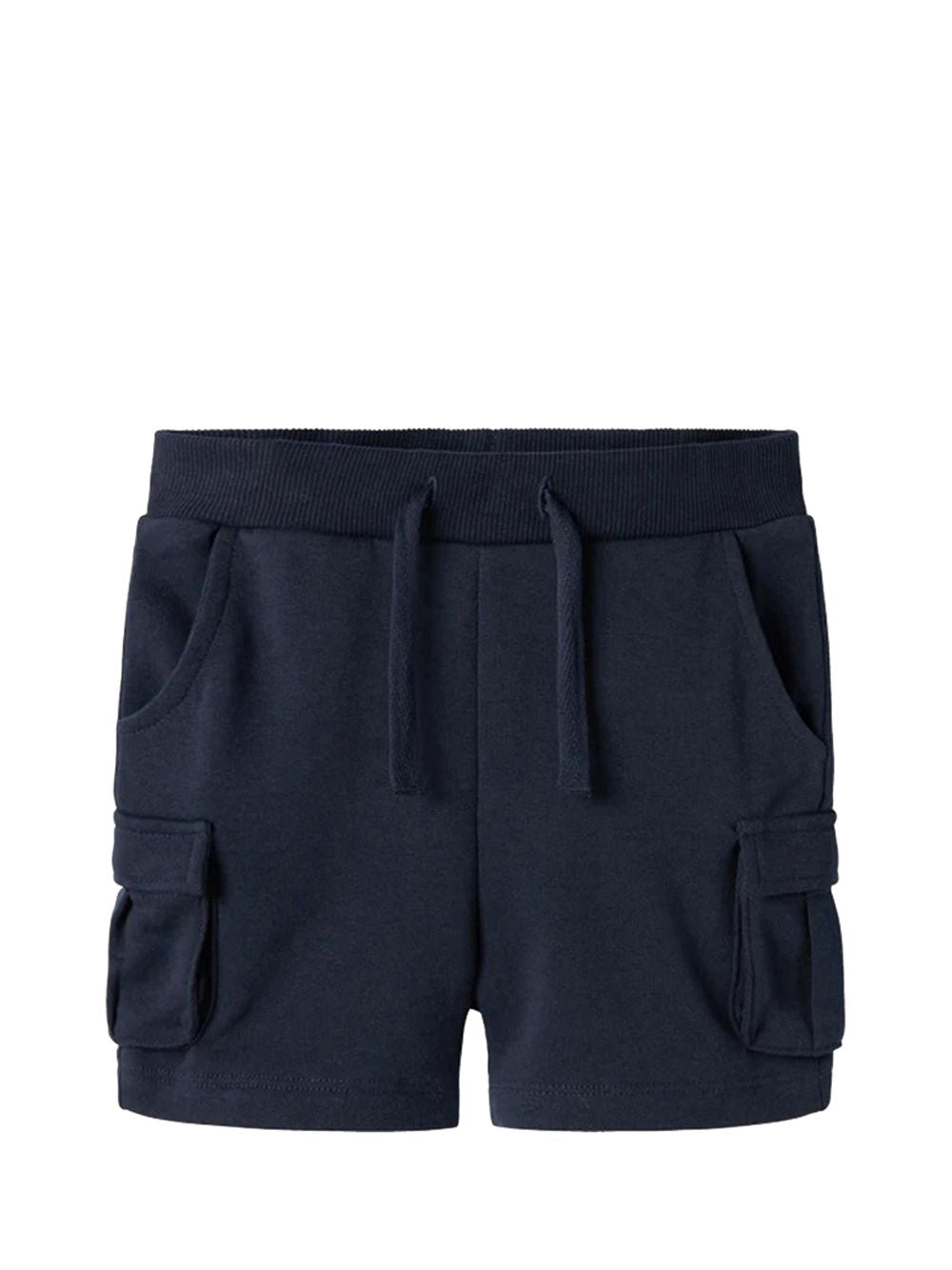Bermuda Name It OLI SWEAT UNB NOOS Bambino - Blu