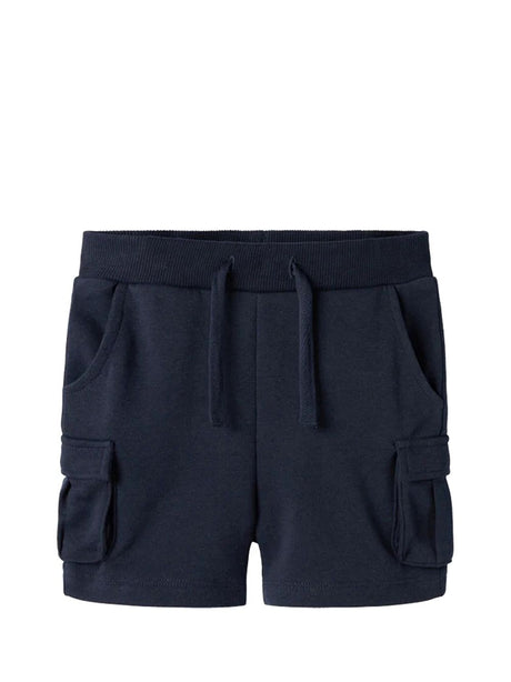 Bermuda Name It OLI SWEAT UNB NOOS Bambino - Blu