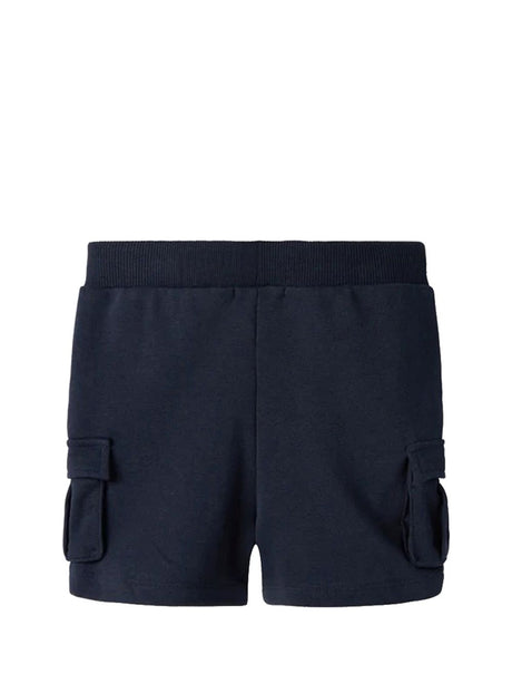 Bermuda Name It OLI SWEAT UNB NOOS Bambino - Blu