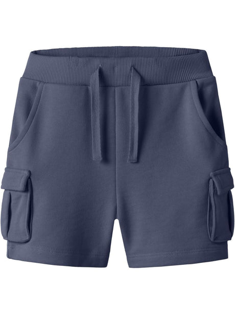 Bermuda Name It OLI SWEAT UNB NOOS Bambino - Blu