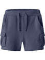Bermuda Name It OLI SWEAT UNB NOOS Bambino - Blu