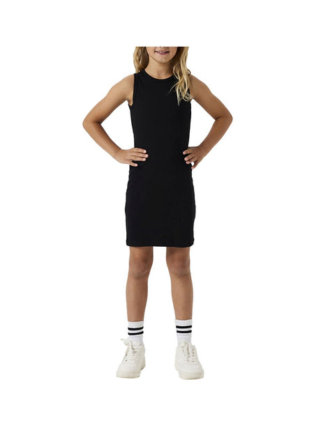 Vestito Name It NAKAL SL SLIM NOOS Bambina - Nero
