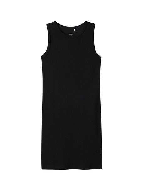 Vestito Name It NAKAL SL SLIM NOOS Bambina - Nero