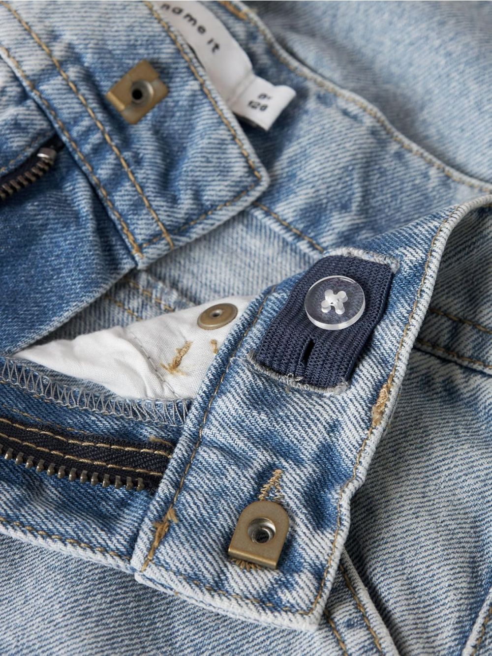 Bermuda Name It RYAN DNM 3800-IM NOOS Bambino - Denim