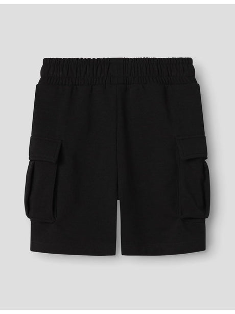 Bermuda Name It OLLIE CARGO UNB NOOS Bambino - Nero