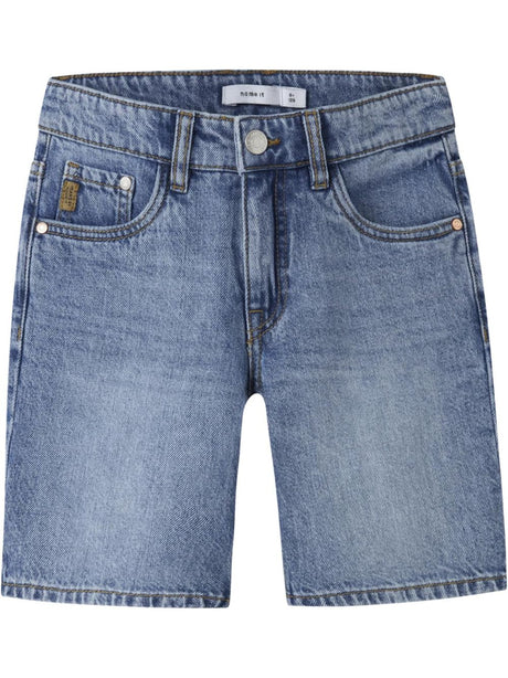 Bermuda Name It RYAN REG L DNM 6750-DM NOOS Bambino - Denim