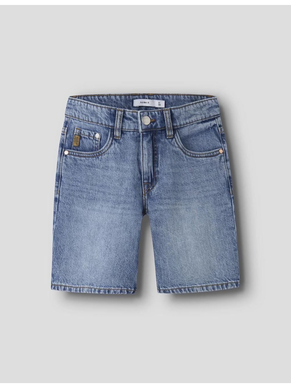 Bermuda Name It RYAN REG L DNM 6750-DM NOOS Bambino - Denim