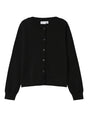 Pullover Name It VALANE LS KNIT CARD NOOS Bambina - Nero