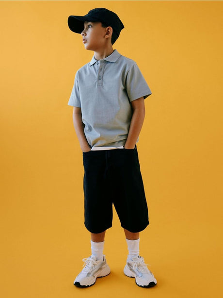 Pantalone Name It BEN X-SKATER DNM 7850-RM LNOOS Bambino - Nero