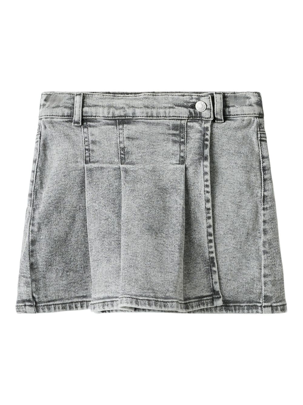 Gonna Name It MERI WRAP DNM 3063-FR T Bambina - Grigio