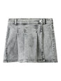 Gonna Name It MERI WRAP DNM 3063-FR T Bambina - Grigio