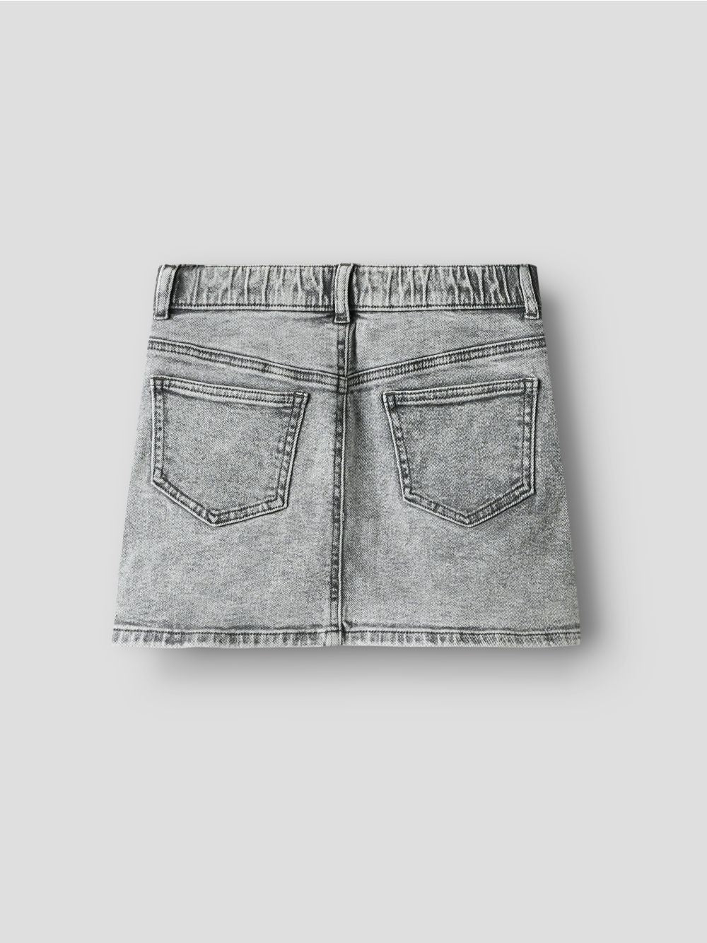 Gonna Name It MERI WRAP DNM 3063-FR T Bambina - Grigio