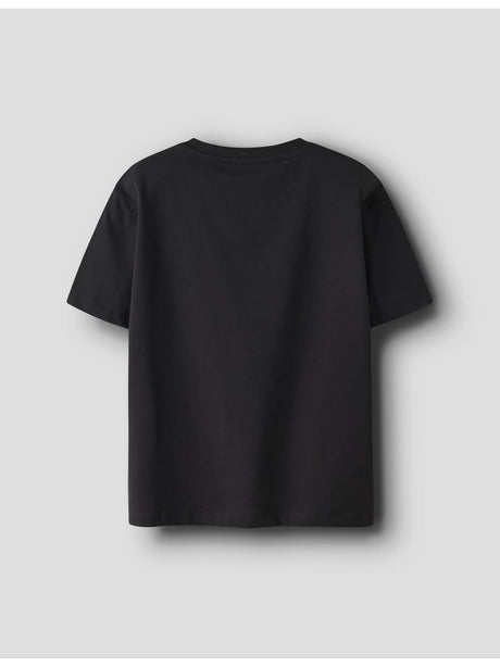 T-shirt Name It JUDA SIMPSONS NREG SS BOX BFU Bambino - Nero
