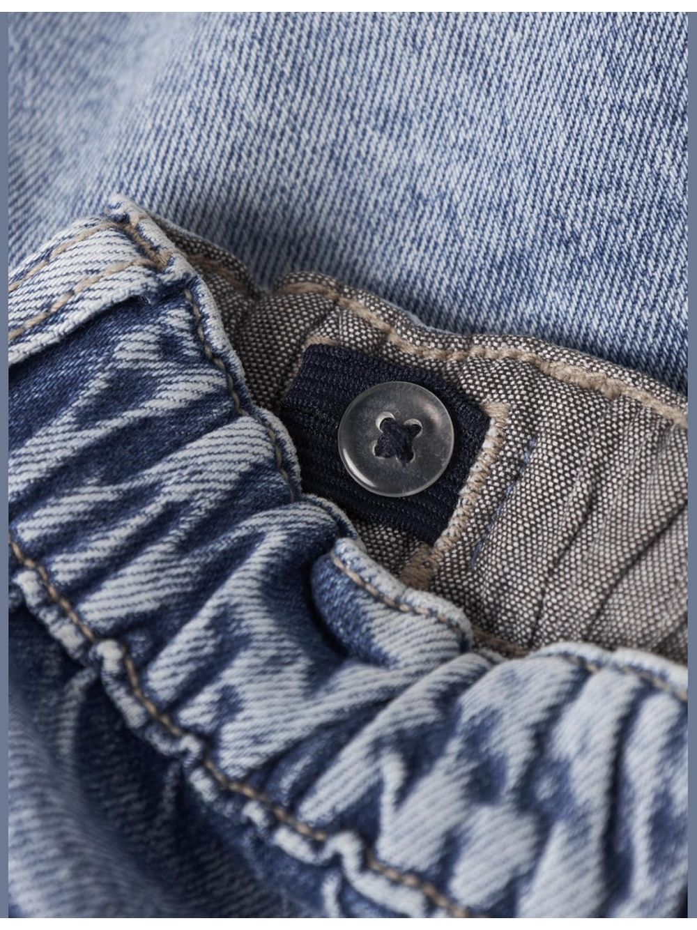 Bermuda Name It BEN LOOSE DNM 8620-BC NOOS Bambino - Denim