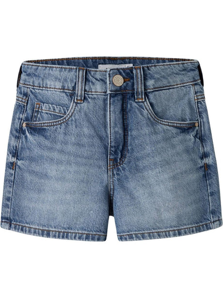 Bermuda Name It ROSE MOM DNM 1141-MJ NOOS Bambina - Denim
