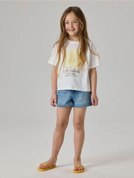 Bermuda Name It ROSE MOM DNM 1141-MJ NOOS Bambina - Denim