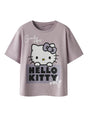 T-shirt Name It DYKAJA HELLOK SS NREG SKY Bambina - Rosa
