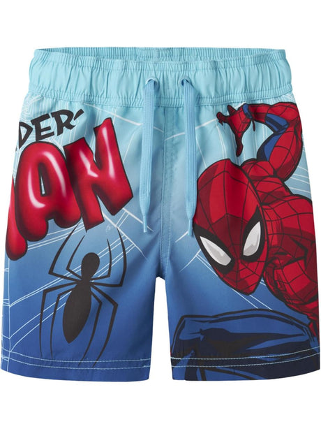 Costume Name It MALTE SPIDER LONG MAR Bambino - Blu