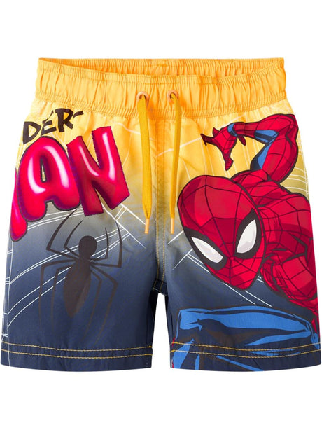 Costume Name It MALTE SPIDER LONG MAR Bambino - Arancione