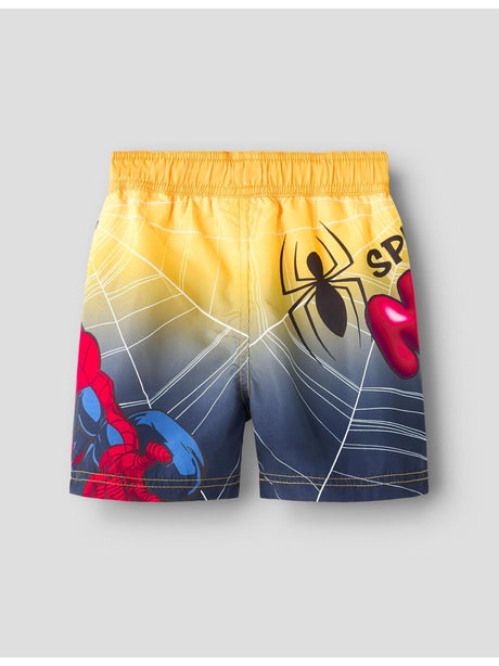 Costume Name It MALTE SPIDER LONG MAR Bambino - Arancione