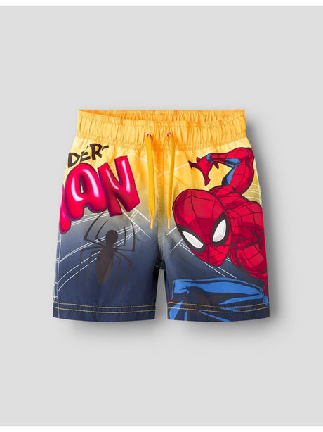 Costume Name It MALTE SPIDER LONG MAR Bambino - Arancione