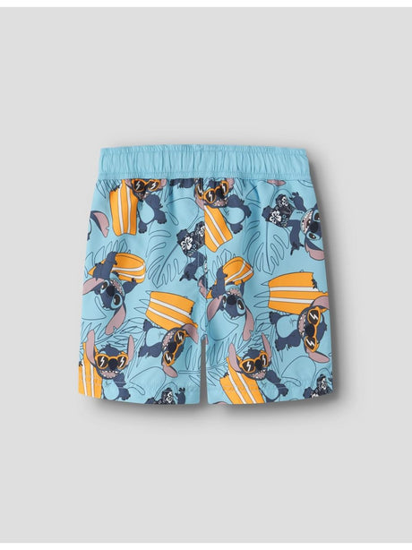 Costume Name It MOURITZ STITCH LONG WDI Bambino - Blu