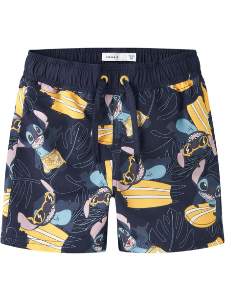 Costume Name It MOURITZ STITCH LONG WDI Bambino - Navy