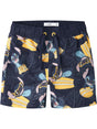 Costume Name It MOURITZ STITCH LONG WDI Bambino - Navy