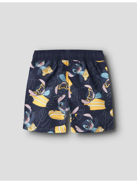 Costume Name It MOURITZ STITCH LONG WDI Bambino - Navy