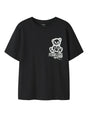 T-shirt Name It DIPO SS NREG BOX Bambino - Nero