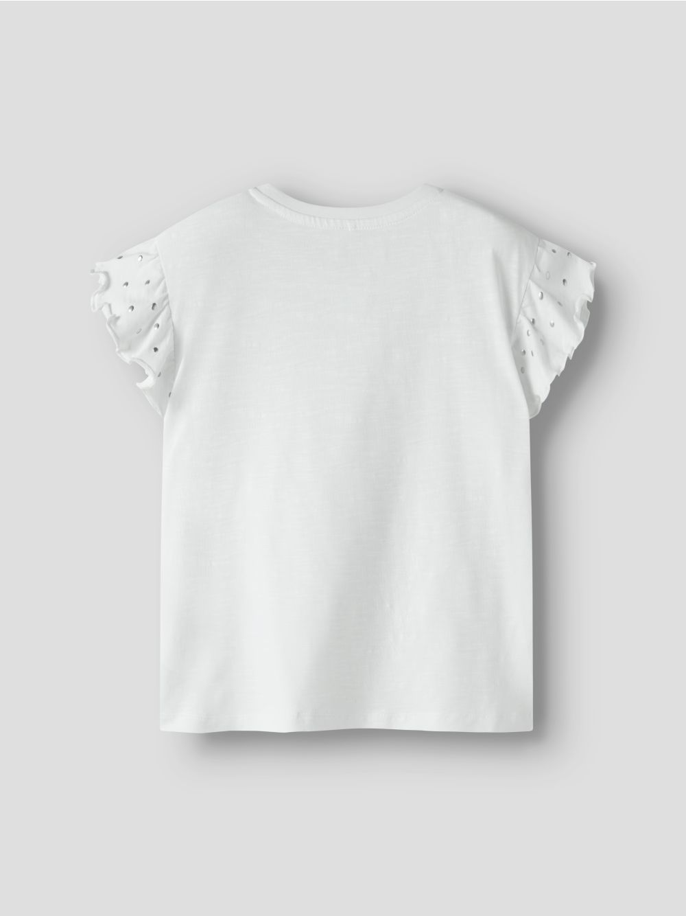 T-shirt Name It DARA SS NREG Bambina - Bianco
