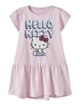 Vestito Name It FIDI HELLOK SS SKY Bambina - Rosa