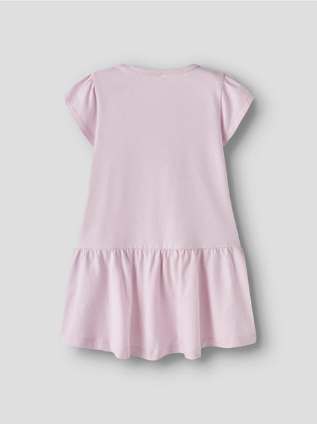 Vestito Name It FIDI HELLOK SS SKY Bambina - Rosa