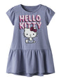 Vestito Name It FIDI HELLOK SS SKY Bambina - Viola