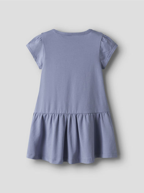 Vestito Name It FIDI HELLOK SS SKY Bambina - Viola