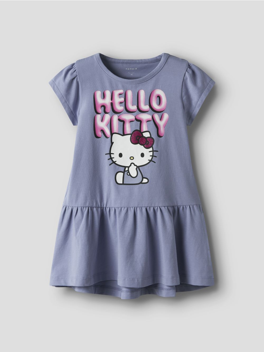 Vestito Name It FIDI HELLOK SS SKY Bambina - Viola