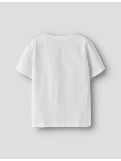 T-shirt Name It MAMBA STITCH SS NREG BOX WDI Bambino - Bianco