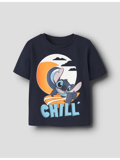 T-shirt Name It MAMBA STITCH SS NREG BOX WDI Bambino - Navy