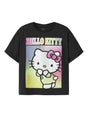 T-shirt Name It FORMA HELLOK SS NREG BOX NOOS SKY Bambina - Nero